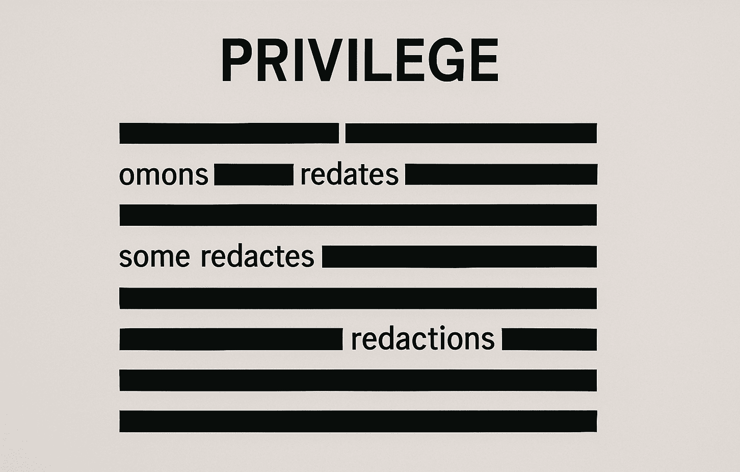 Building an effective privilege review strategy
